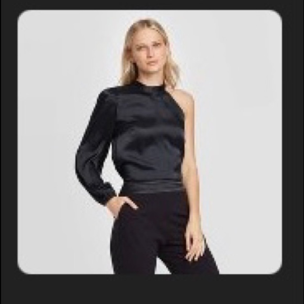 WHO WHAT WEAR Blouse